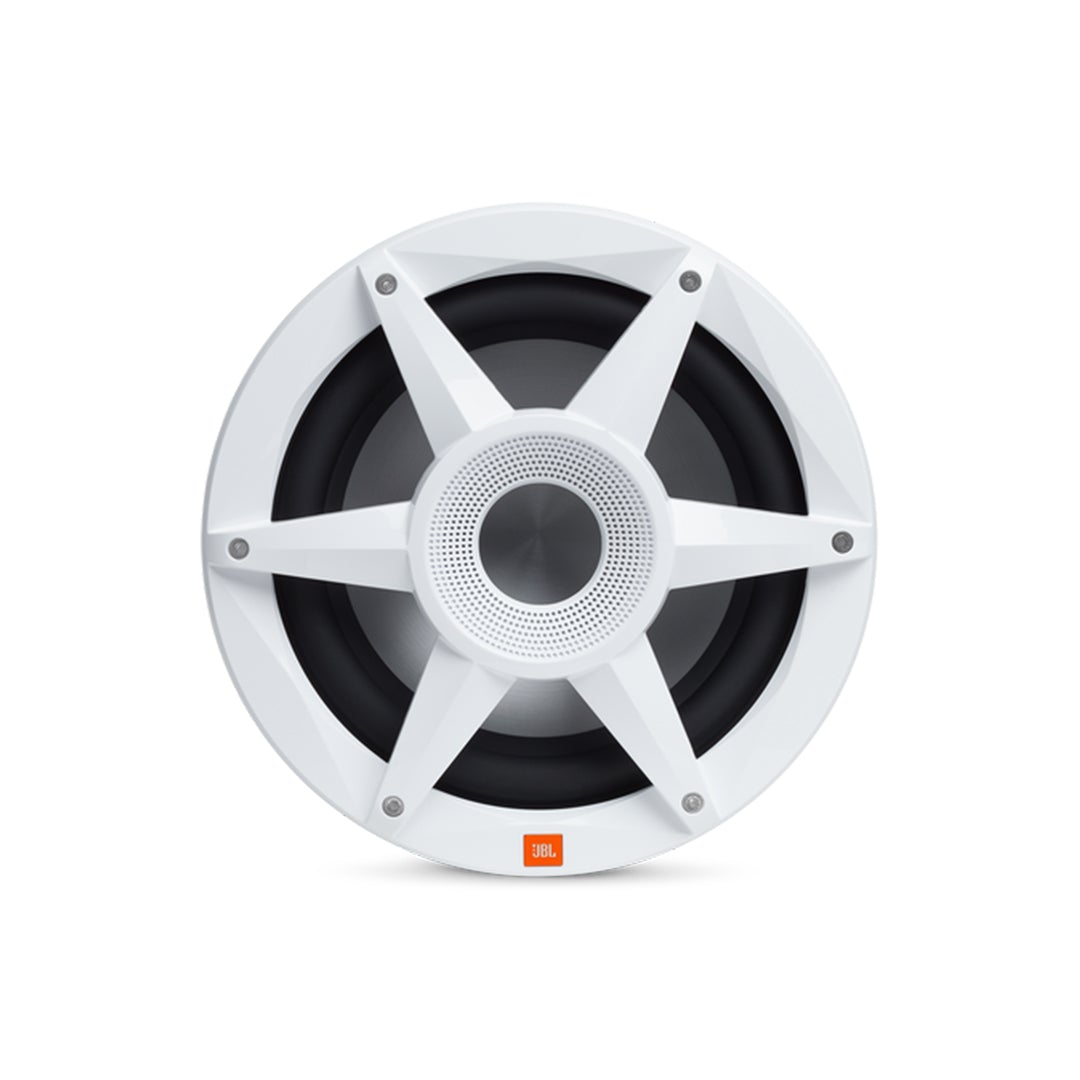 JBL MW1000AM, Stadium Marine 10" Premium Subwoofer w/ RGB Lighting - White