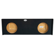 SoundBox Chevy Silverado /GMC Sierra Crew Cab 2008-2013 Dual 12" Subwoofer Enclosure