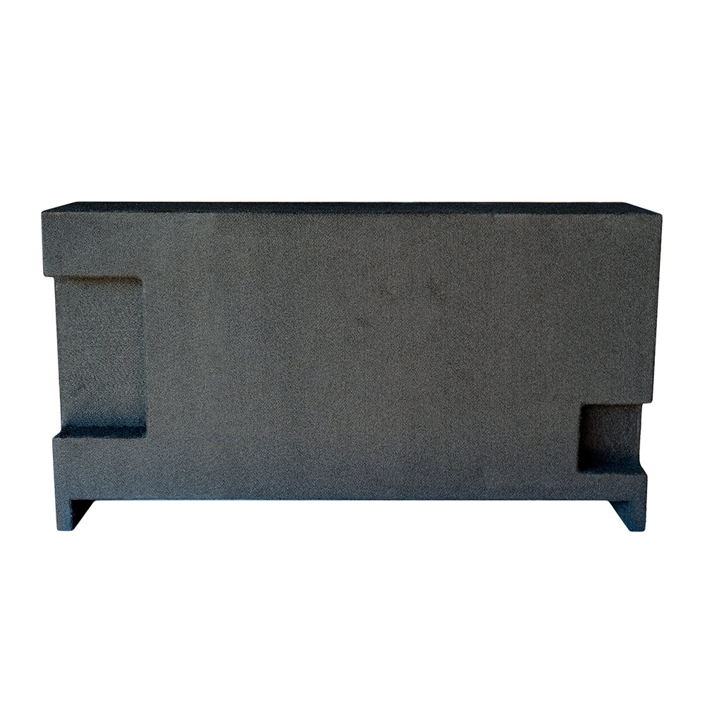 SoundBox Jeep Wrangler YJ, TY and JK 1987-2016 Dual 10" Downfire Subwoofer Enclosure