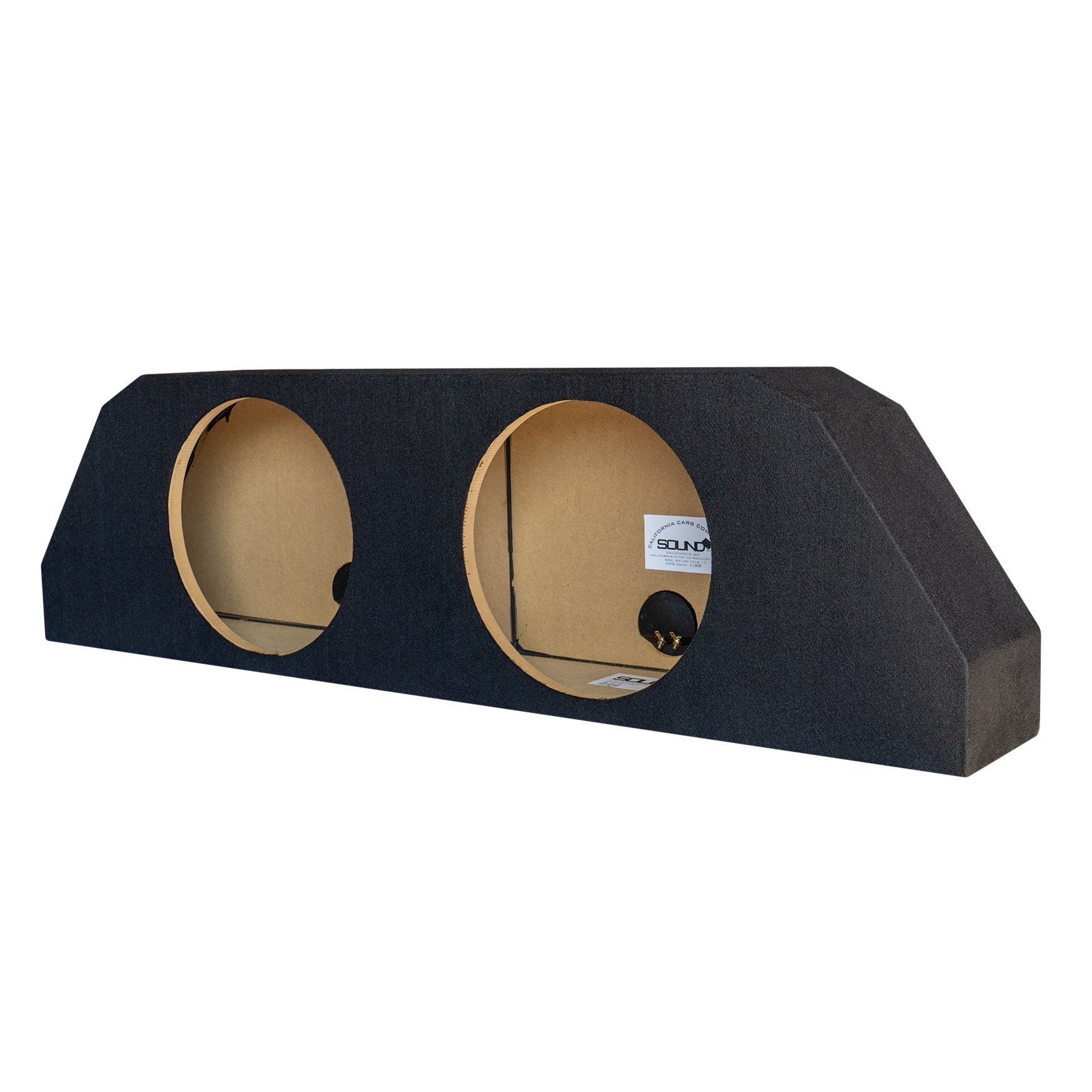 SoundBox Chevy Camaro 2010-2015 Dual 10" Subwoofer Enclosure