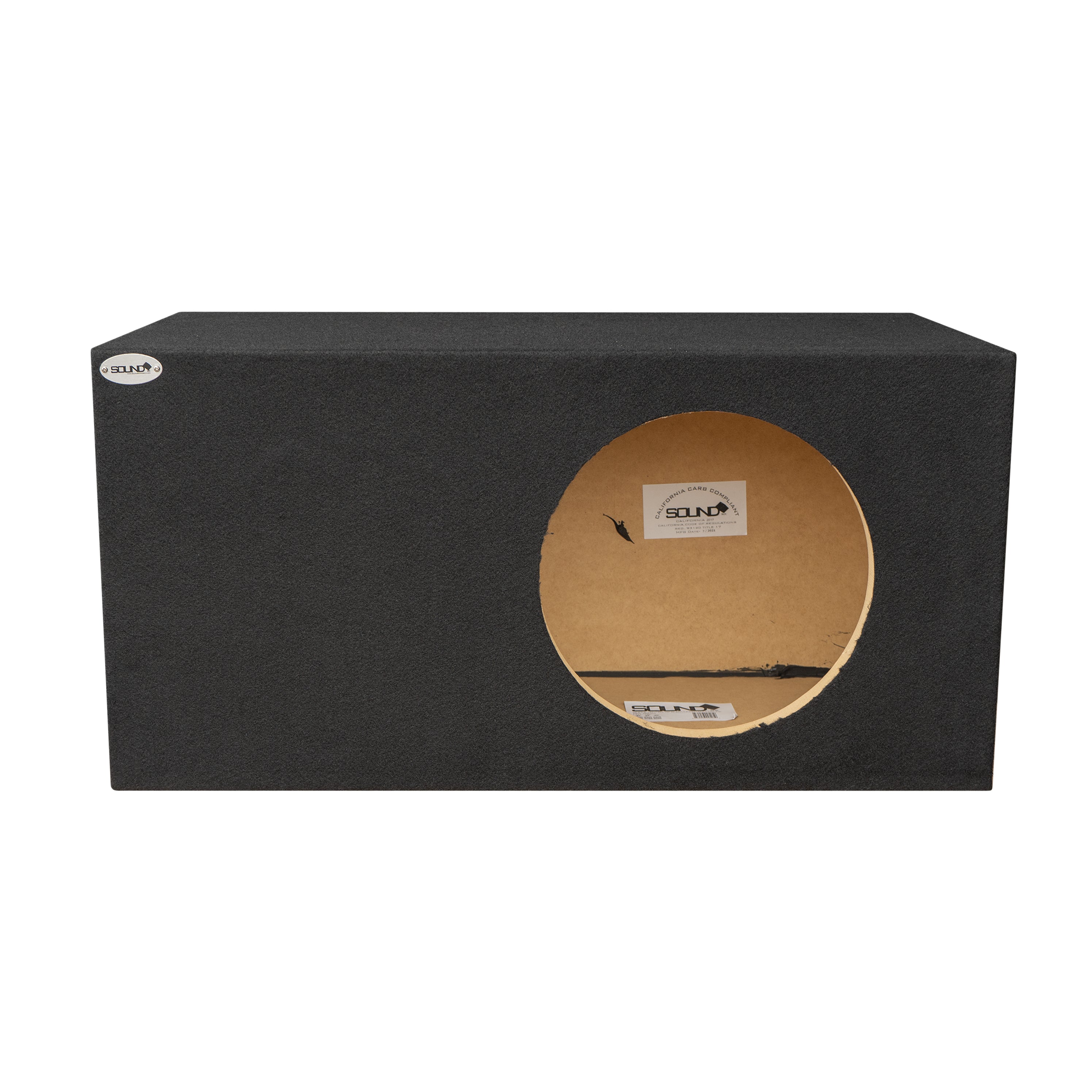 SoundBox SPL Series Single 15" Vented Subwoofer Enclosure