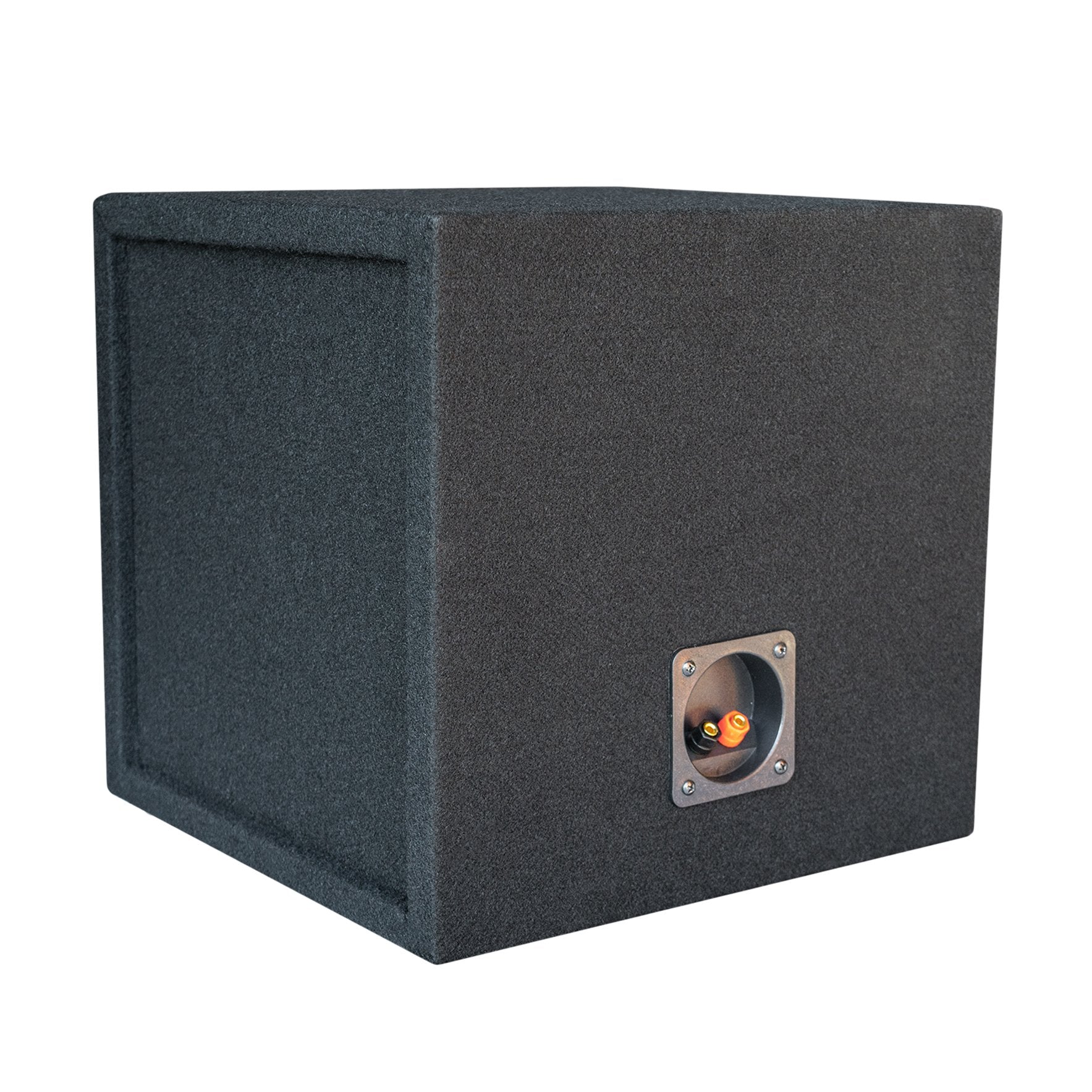SoundBox E Series Single 12" Sealed Subwoofer Enclosure