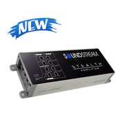 Soundstream ST5.1300D, Stealth 5 Channel Class D Ful Range Amplifier, Micro Size - 1300W