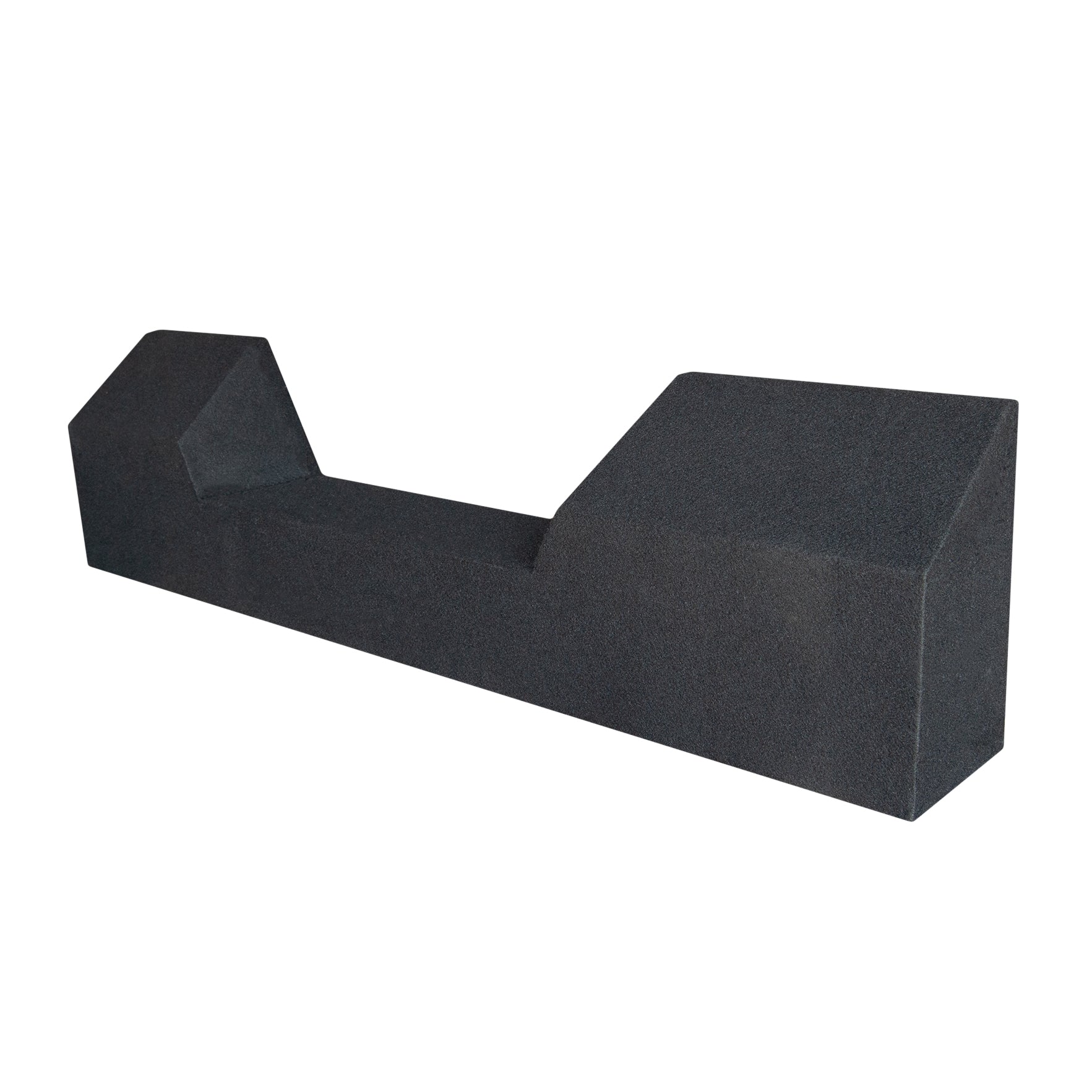 SoundBox Ram Quad Cab 2019-UP Dual 12" Upfire Subwoofer Enclosure