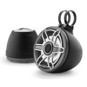 JL Audio M6-650VEX-MB-S-GMTI-I, M6 Series 6.5" VEX Tower Speakers with LED Lights