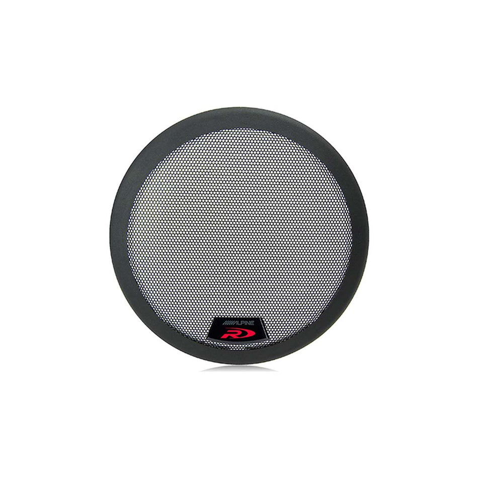 Alpine KTE-8G, 8" Subwoofer Grille - Compatible with 8" Type-R Subwoofer