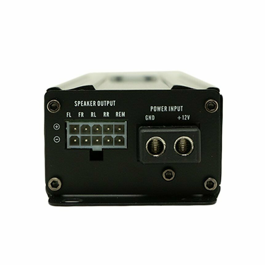 Ignite RM4.80, Compact 4 Channel Class D Full Range Micro Amplifier - 320W