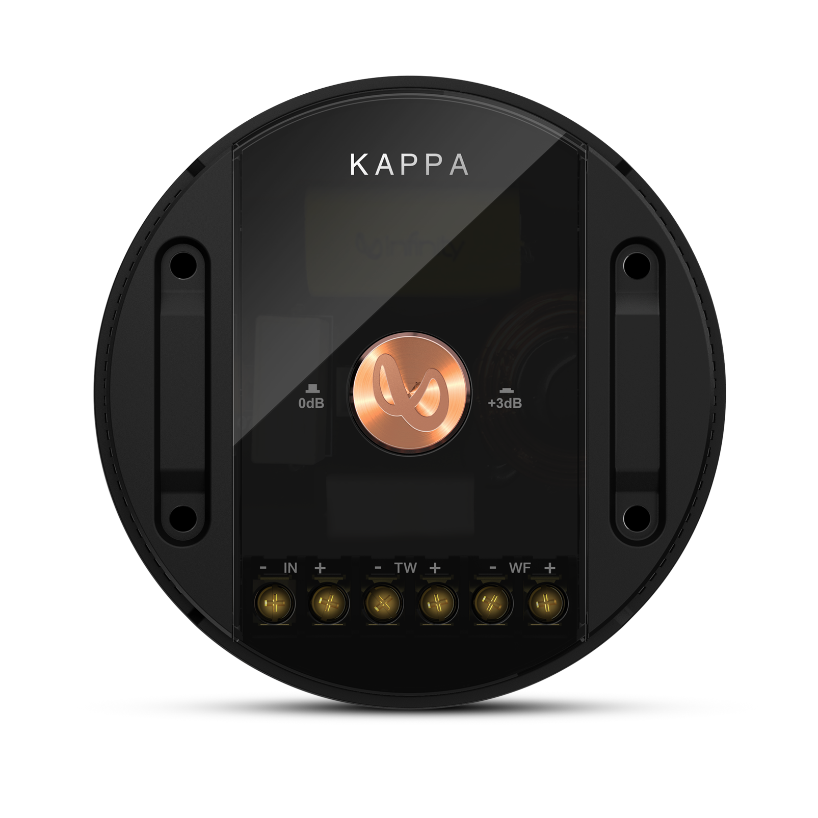 Infinity KAPPA-90CSXAM, KAPPA Series 6x9" 2-Way Multi-element Component Speakers System w/ Gap Switchable Crossover