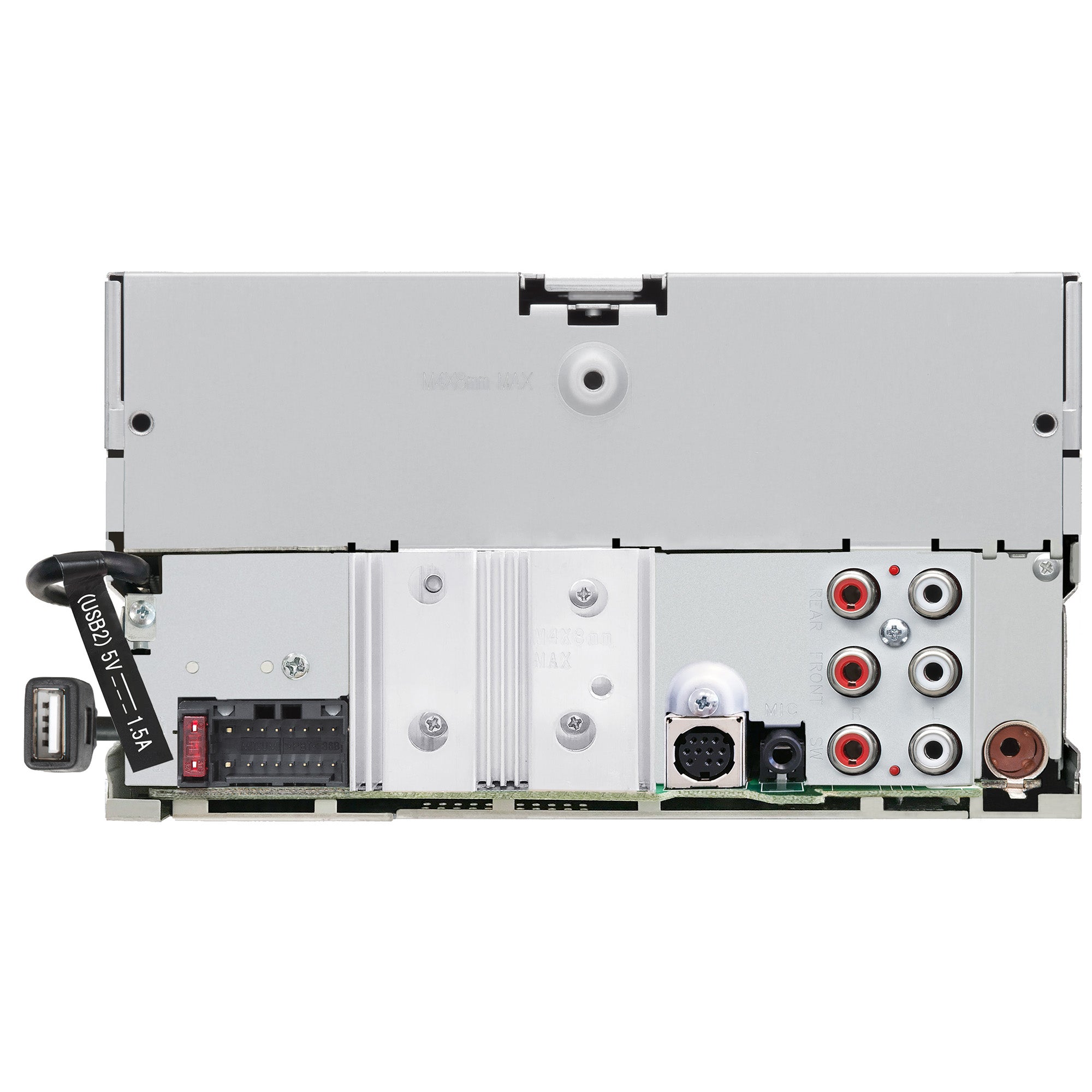 Kenwood DPX795BH, eXcelon Double DIN Bluetooth CD Receiver w/ HD Radio