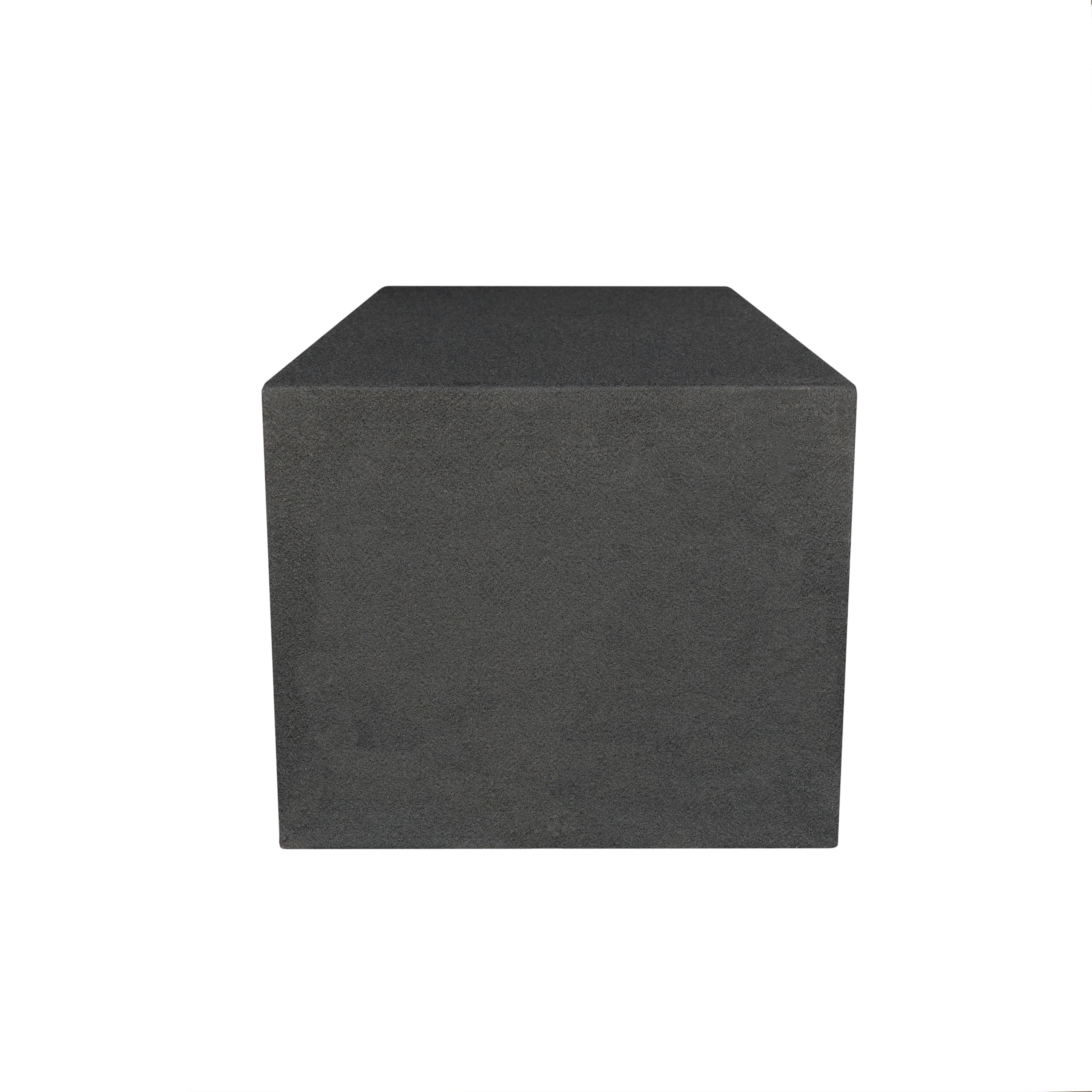 SoundBox E Series Dual 12" Vented Side Port Subwoofer Enclosure, Square