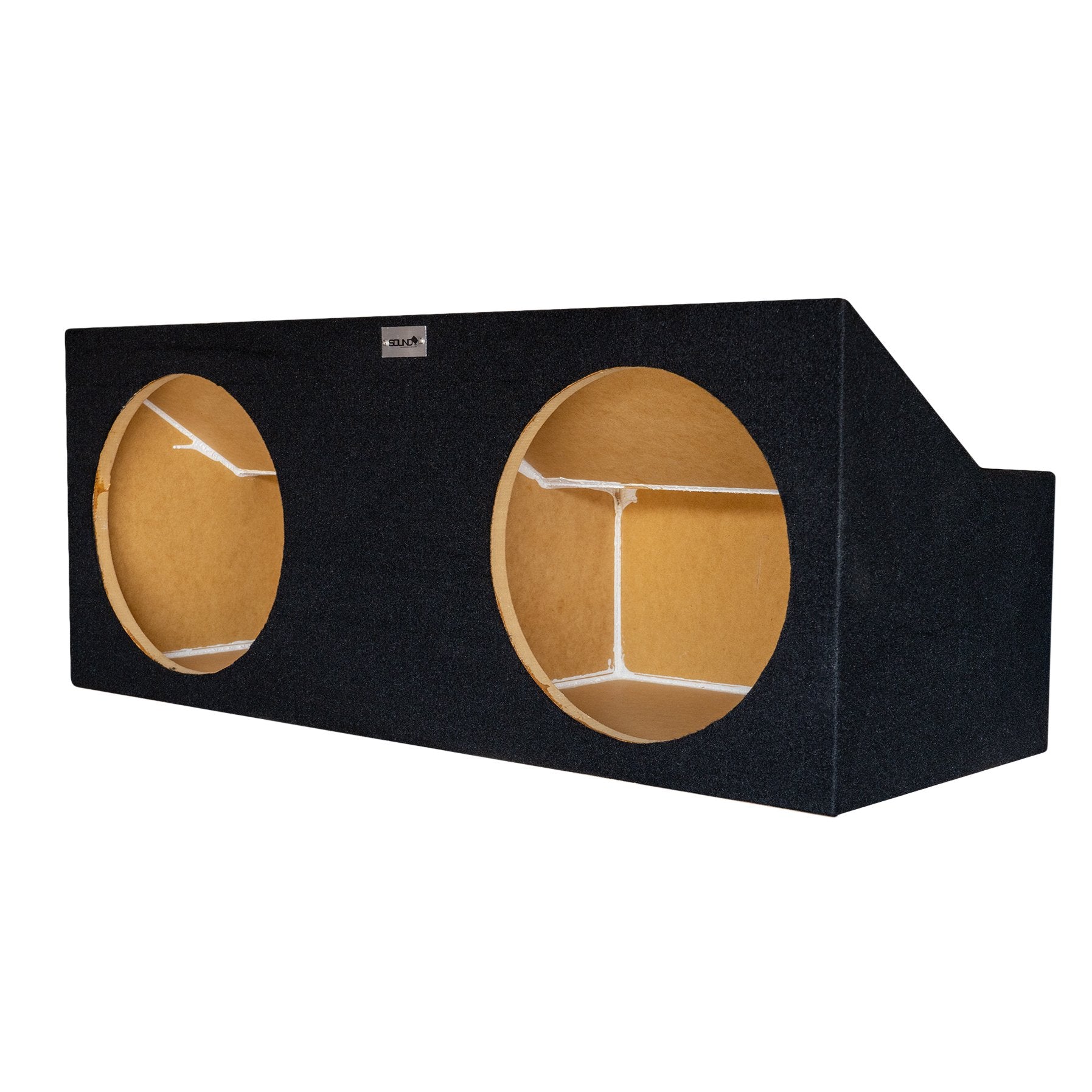 SoundBox Ford Mustang Coupe 2005-2015 Dual 10" Rear Firing Subwoofer Enclosure