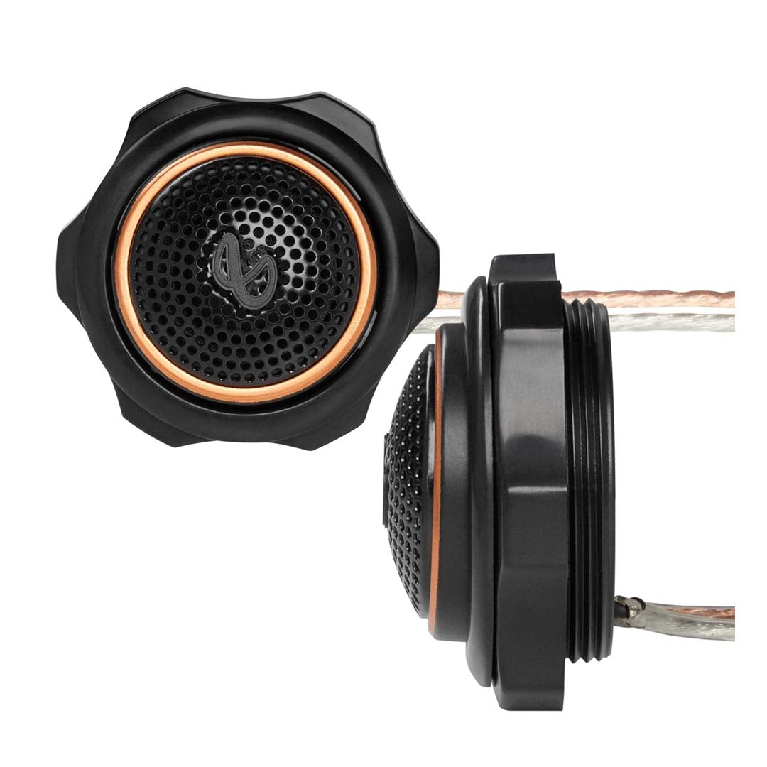 Infinity KAPPA693C, KAPPA Series 6x9" 2-Way Multi-element Component Speakers System w/ Gap Switchable Crossover