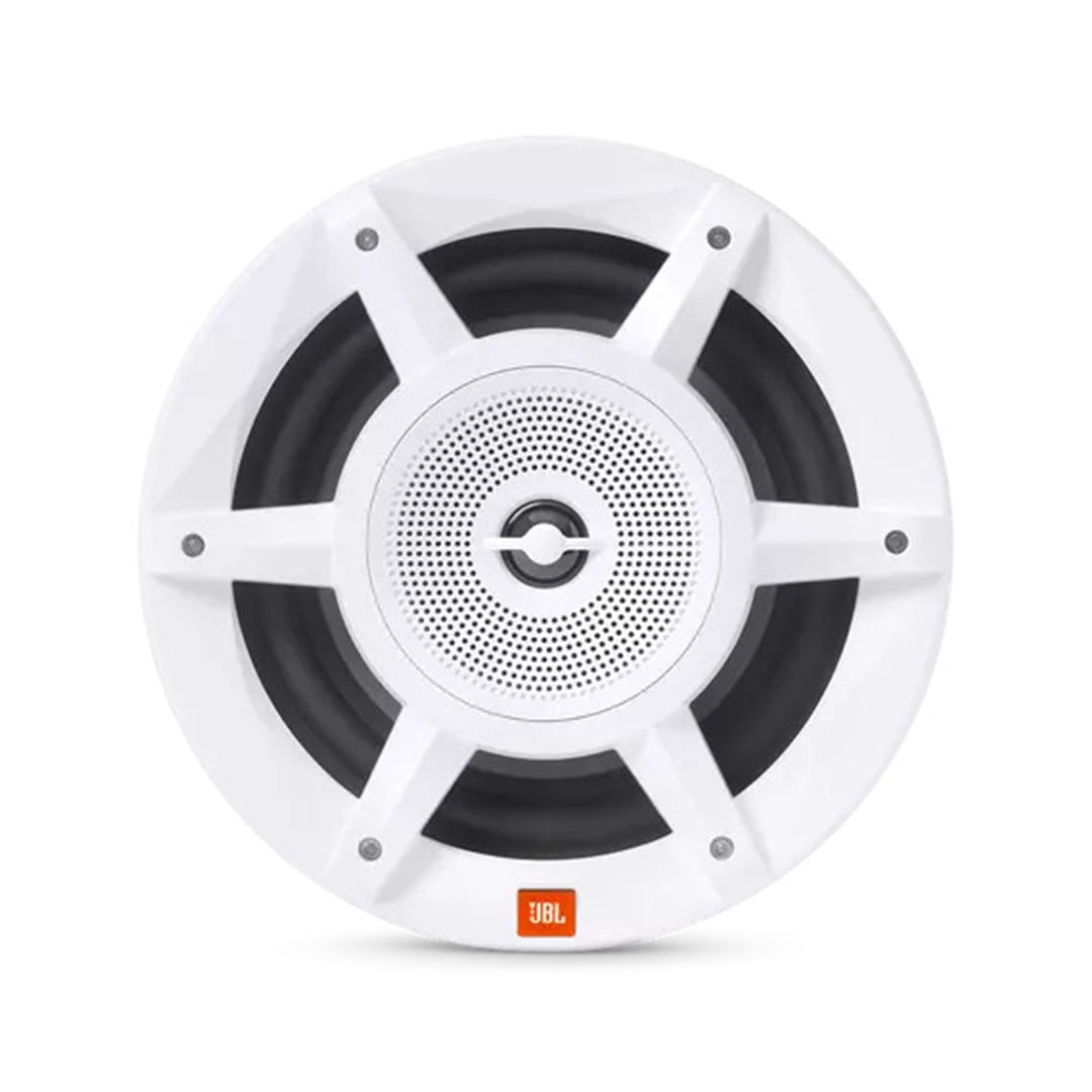 JBL MW8030AM, Stadium Marine 8" 3-Way Premium Speakers w/ RGB Lighting - White