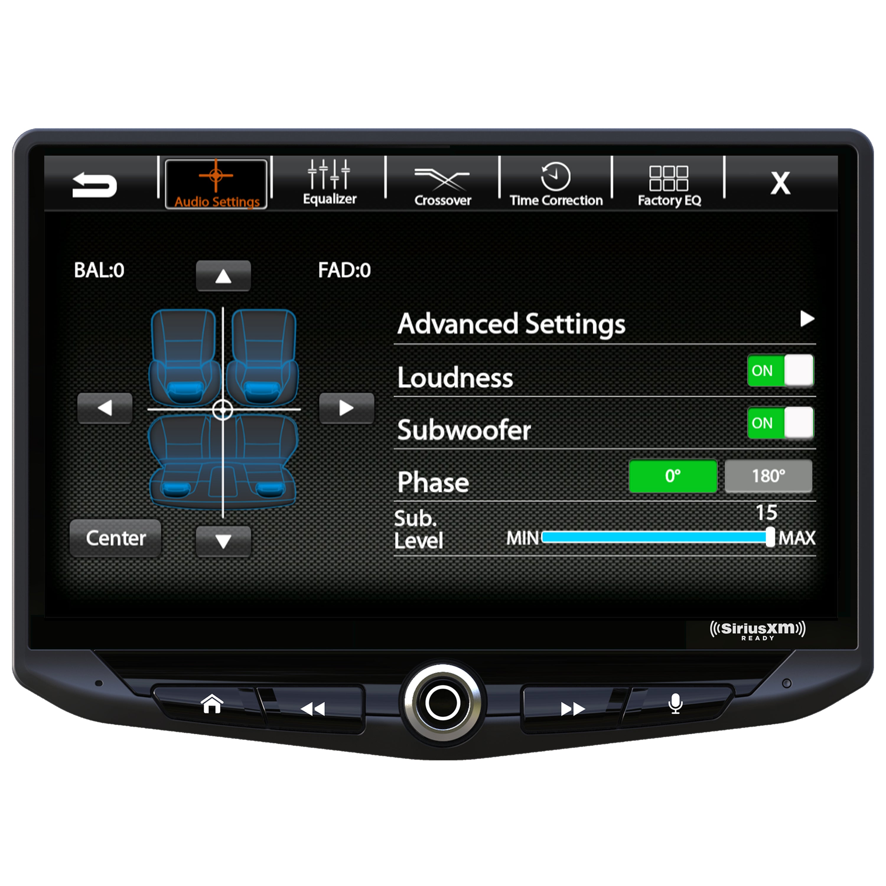 Stinger UN1810, Heigh10 10" Floating Screen Multimedia Player w/ Apple CarPlay & Android Auto Compatibility