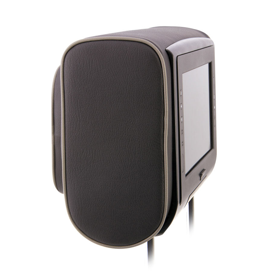 Power Acoustik HDVD-94, Universal DVD Headrest w/ 9" LCD, 3 Color  Channelangeable