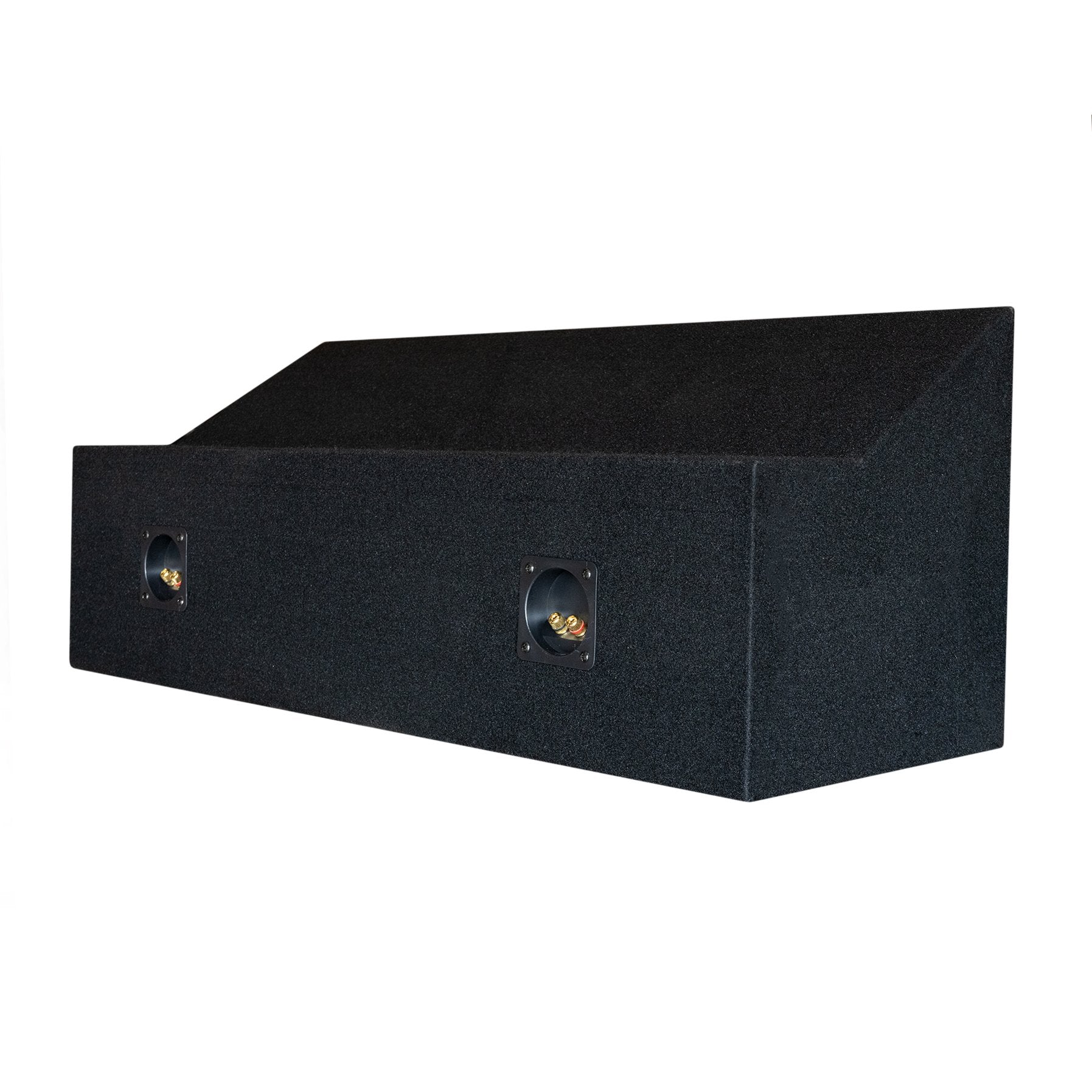 SoundBox Ford Mustang Coupe 2005-2015 Dual 12" Rear Firing Subwoofer Enclosure