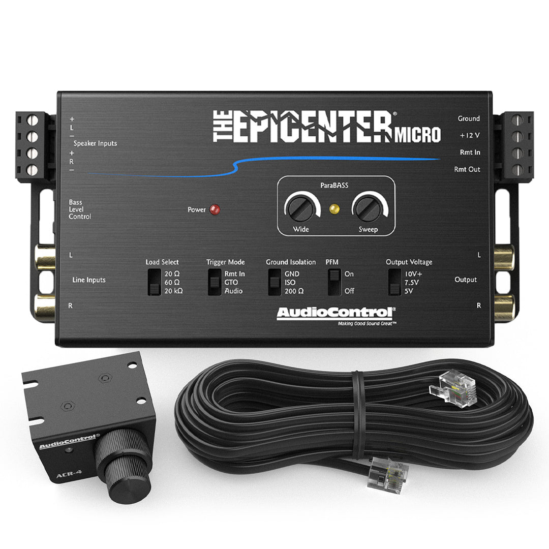 AudioControl Epicenter Micro, Bass Restoration Processor & Line Output Converter