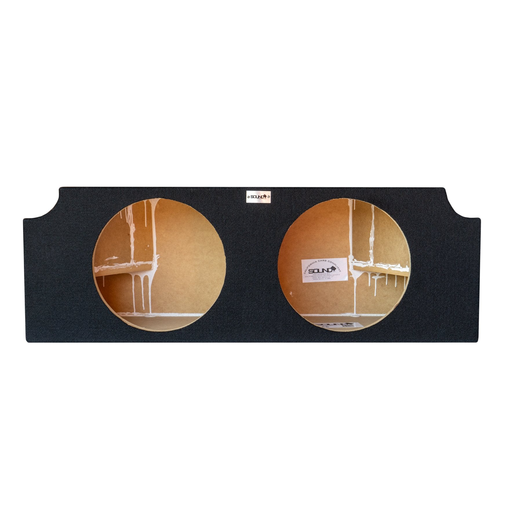 SoundBox Nissan 370Z 2009-2016 Dual 10" Rearfire Subwoofer Enclosure