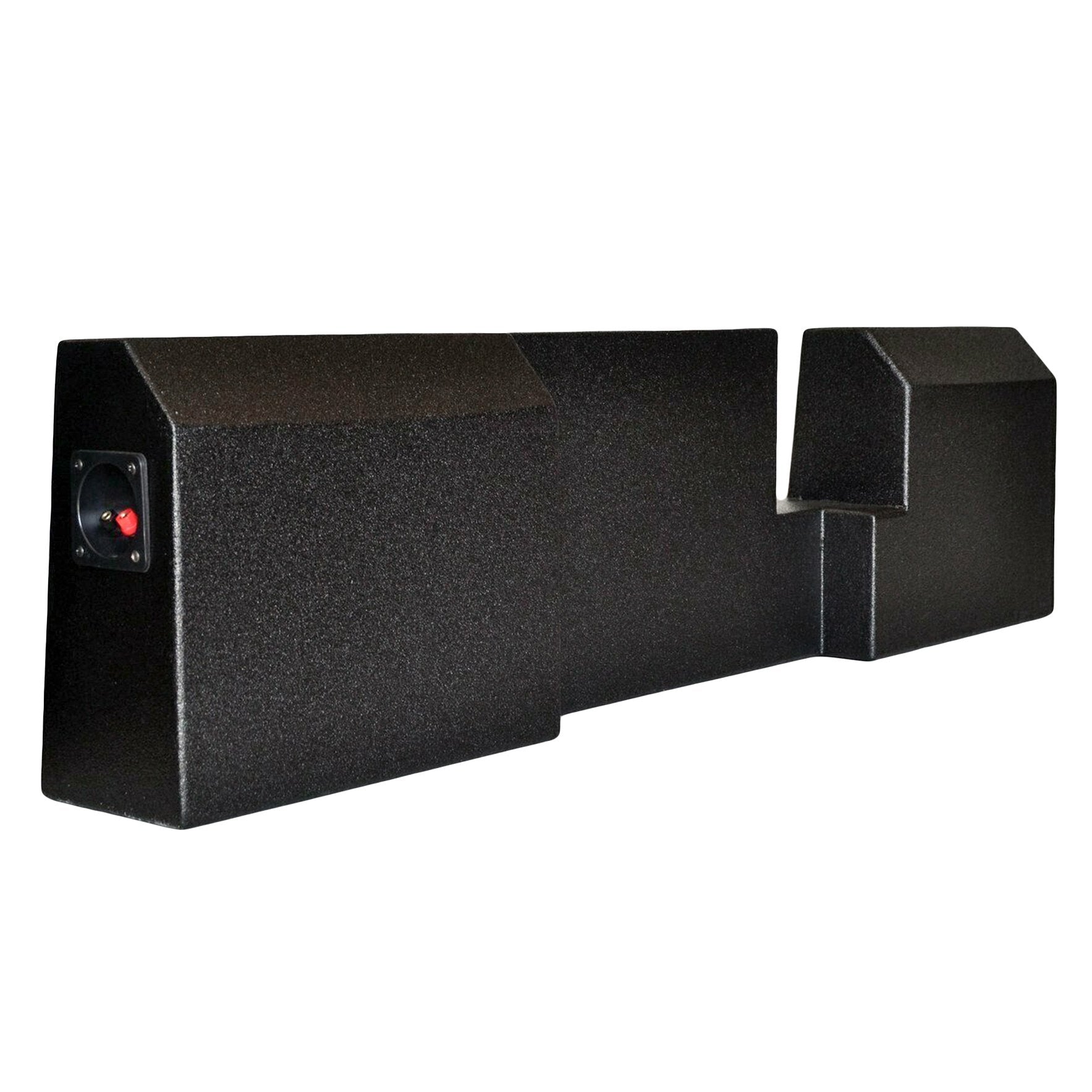 SoundBox Ford F-150 SuperCrew (CrewCab) / SuperCab (Extended Cab) 2004-2008 Dual 10" Upfire Subwoofer Enclosure