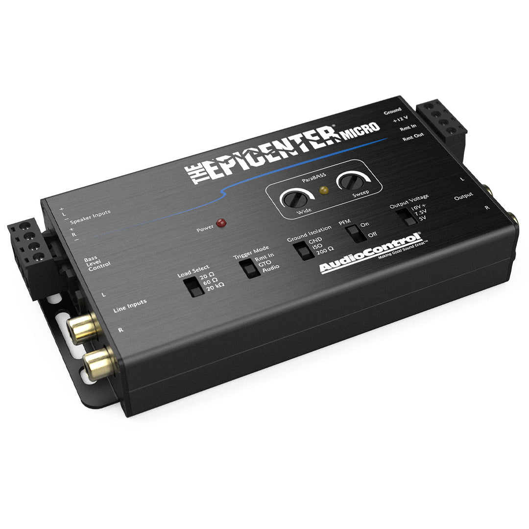 AudioControl Epicenter Micro, Bass Restoration Processor & Line Output Converter