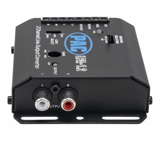 PAC LPA-1.2, 2 Ch LOCPRO Advanced Line Output Converter LOCPRO Advanced LPA-1.2