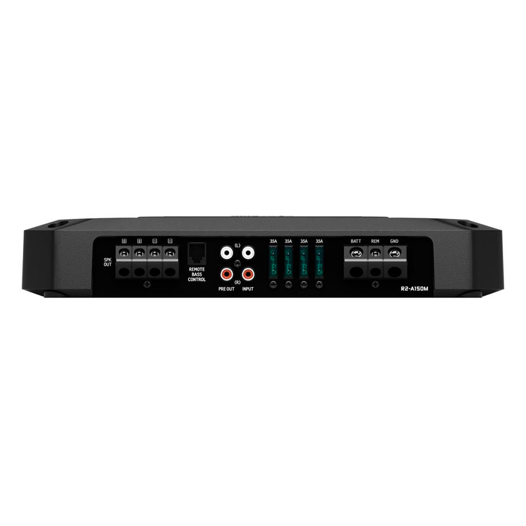 Alpine R2-A150M, R Series Monoblock Class D Subwoofer Amplifier - 1500W