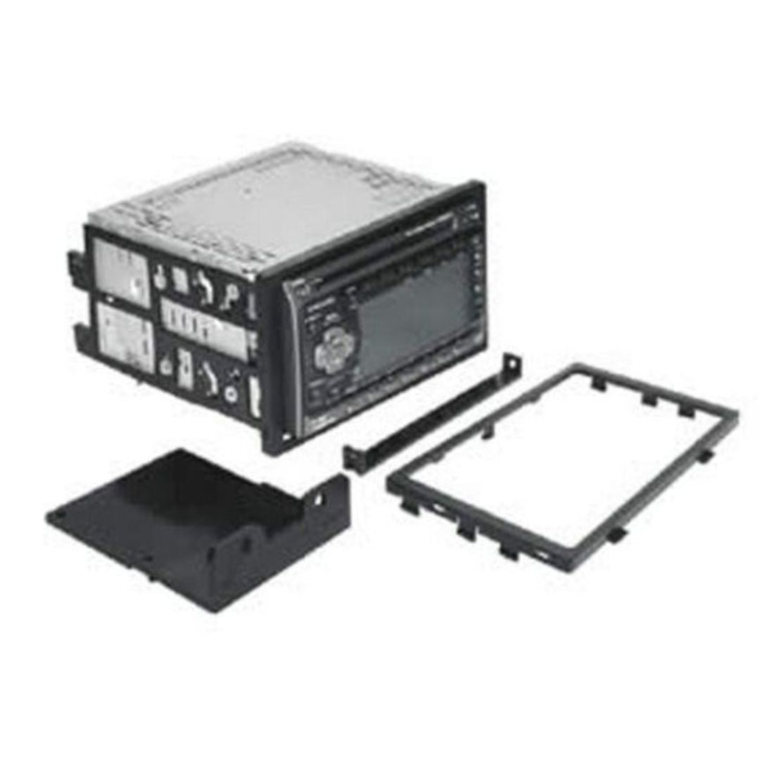 Scosche HA1566B, 1990-2004 Honda / Acura ISO Double DIN Kit