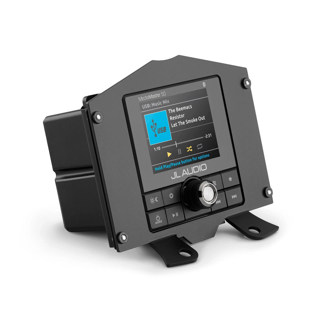 JL Audio SBA-CAN-MVX3-DK-MM50, 2017-Up Can-AM Maverick X3 Dash Kit for MediaMaster® MM50