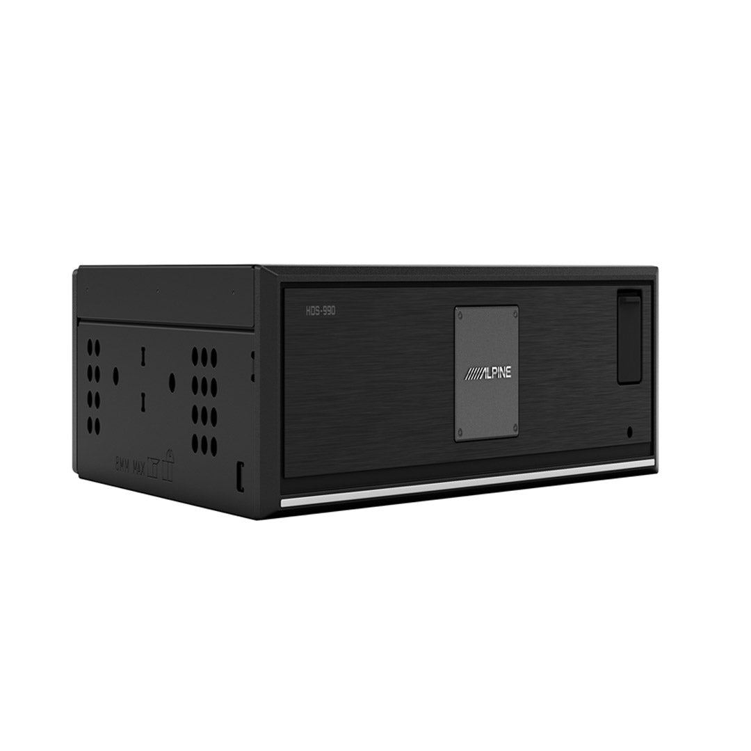 Alpine HDS-990, Status Hi-Res Digital Media Player