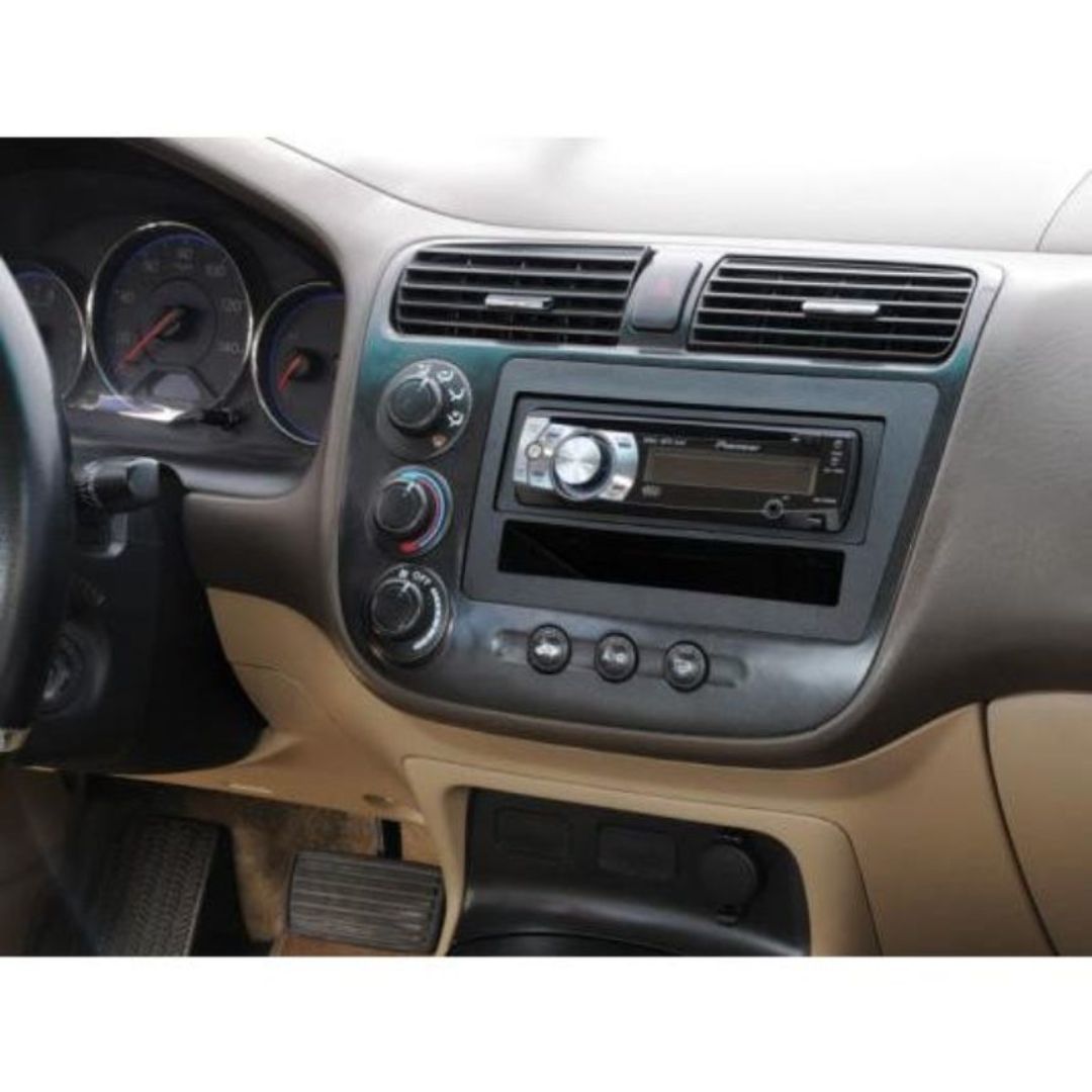 Scosche HA1567B, 2001-2005 Honda Civic Kit DIN w/Pocket Kit