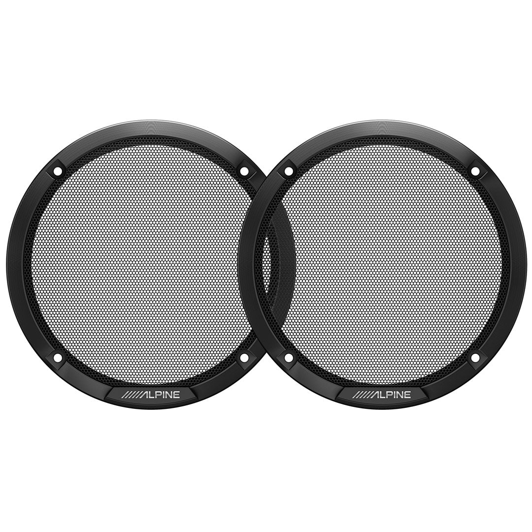 Alpine HDZ-653, Status Series Hi-Res 6.5" 3-Way Component Car Speakers