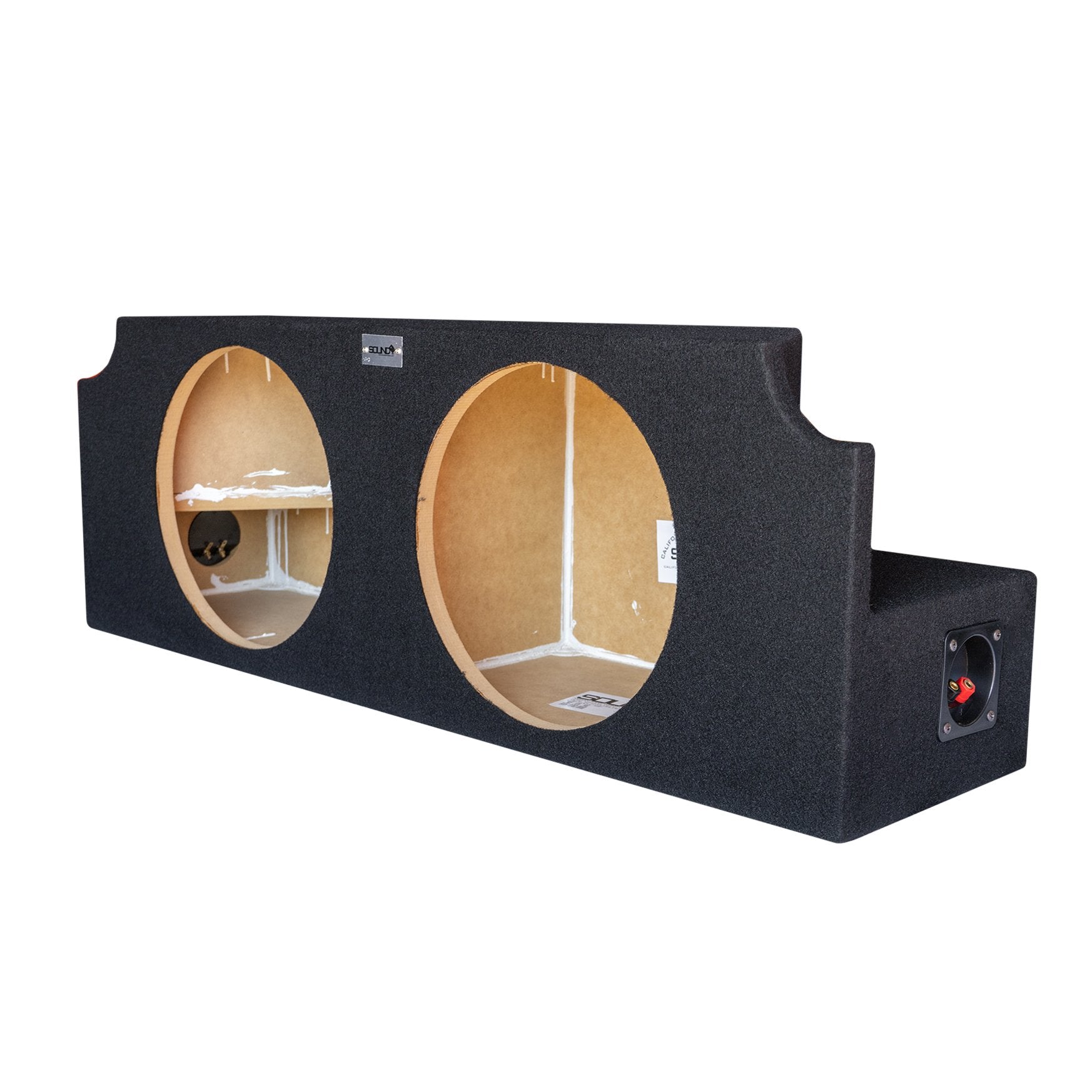 SoundBox Nissan 370Z 2009-2016 Dual 12" Rearfire Subwoofer Enclosure