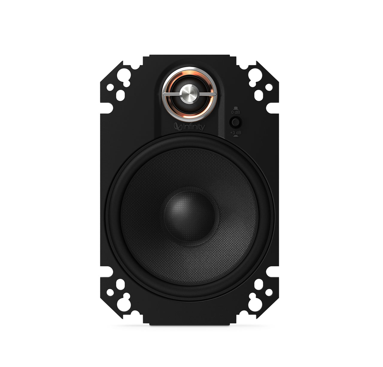 Infinity KAPPA-64CFXAM, KAPPA Series 4x6" 2-Way Multi-element Coaxial Speakers