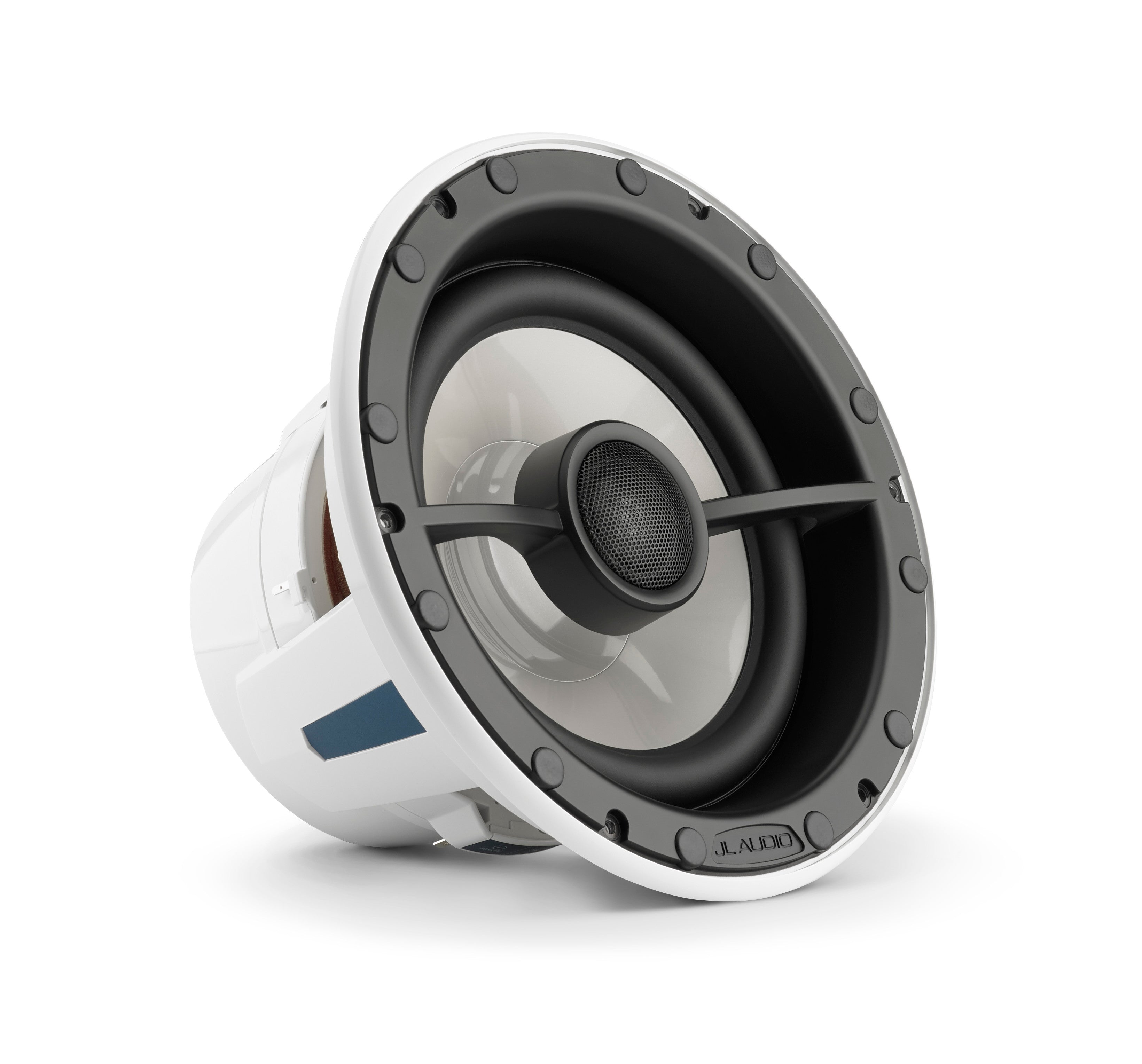 JL Audio M6-880X-L-GwGw-Single, M6 Luxe 8.8" Marine Low-Profile Coaxial Speakers