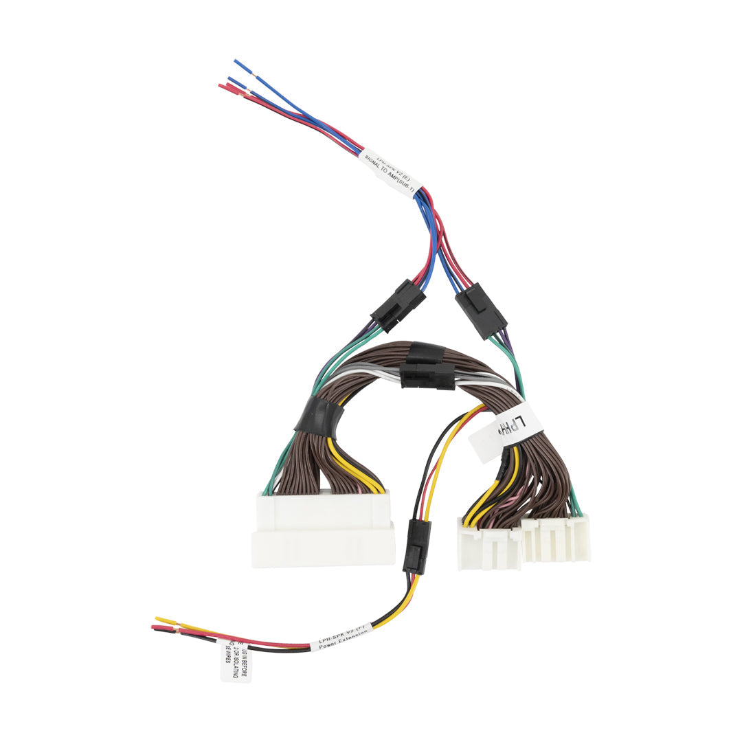 PAC LPHHY06, LOCPro Advanced T-Harness for Non-Amplified Hyundai / Kia 2017-2020