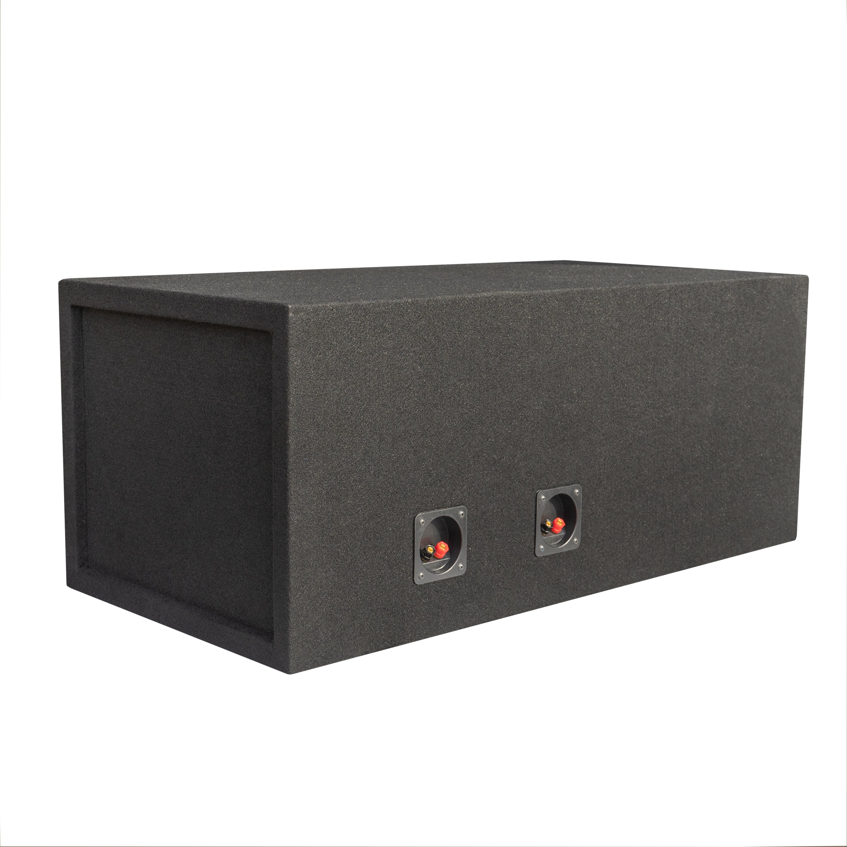 SoundBox LP2-12L, SPL Series Dual 12" Vented Subwoofer Enclosure