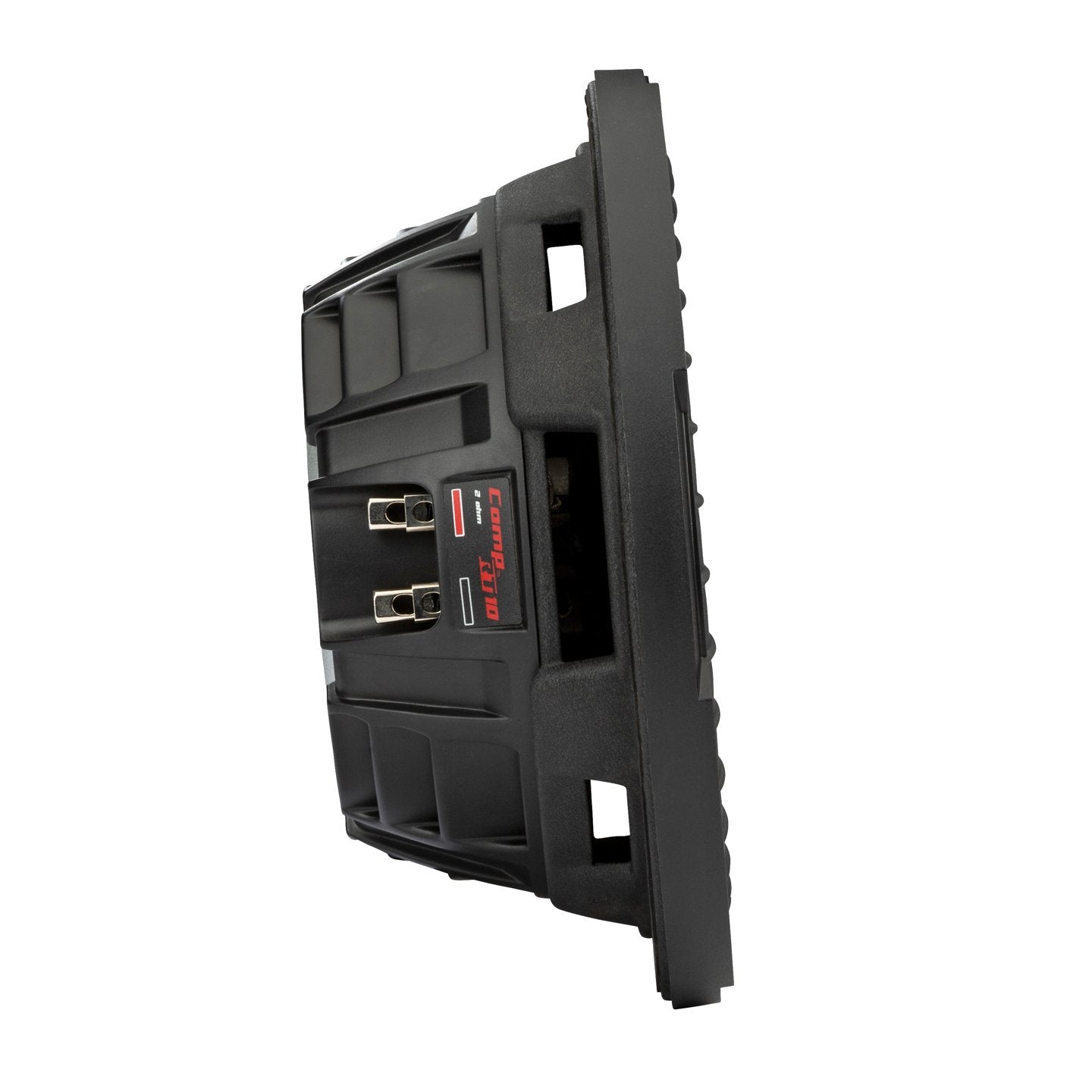 Kicker CWRT10, CompRT Series 10" 4-Ohm Dual Voice Coil Shallow Subwoofer (48CWRT104)