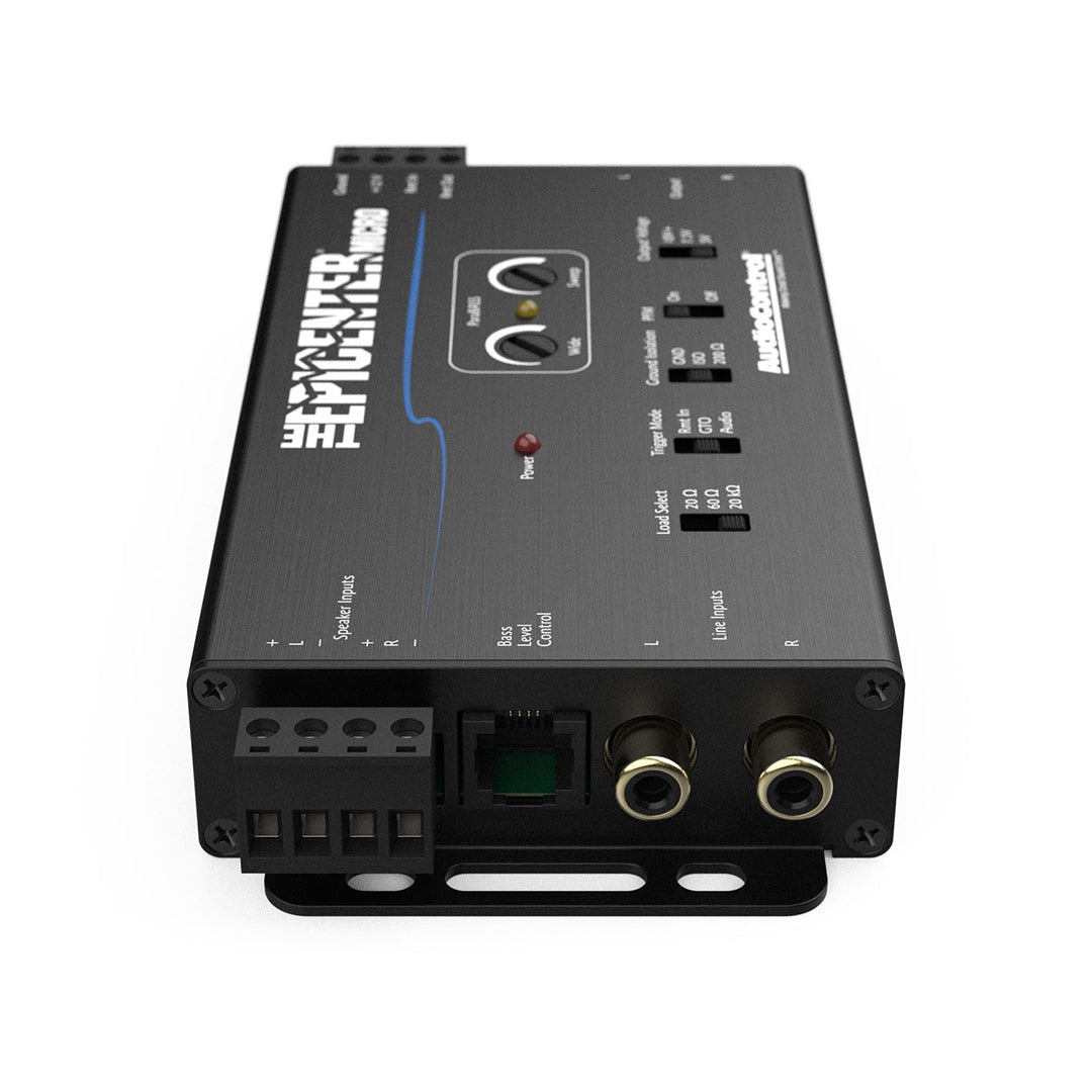 AudioControl Epicenter Micro, Bass Restoration Processor & Line Output Converter