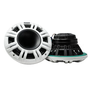 Kicker KMXL84, 8" Marine Horn Loaded Compression Driver Speakers (48KMXL84)