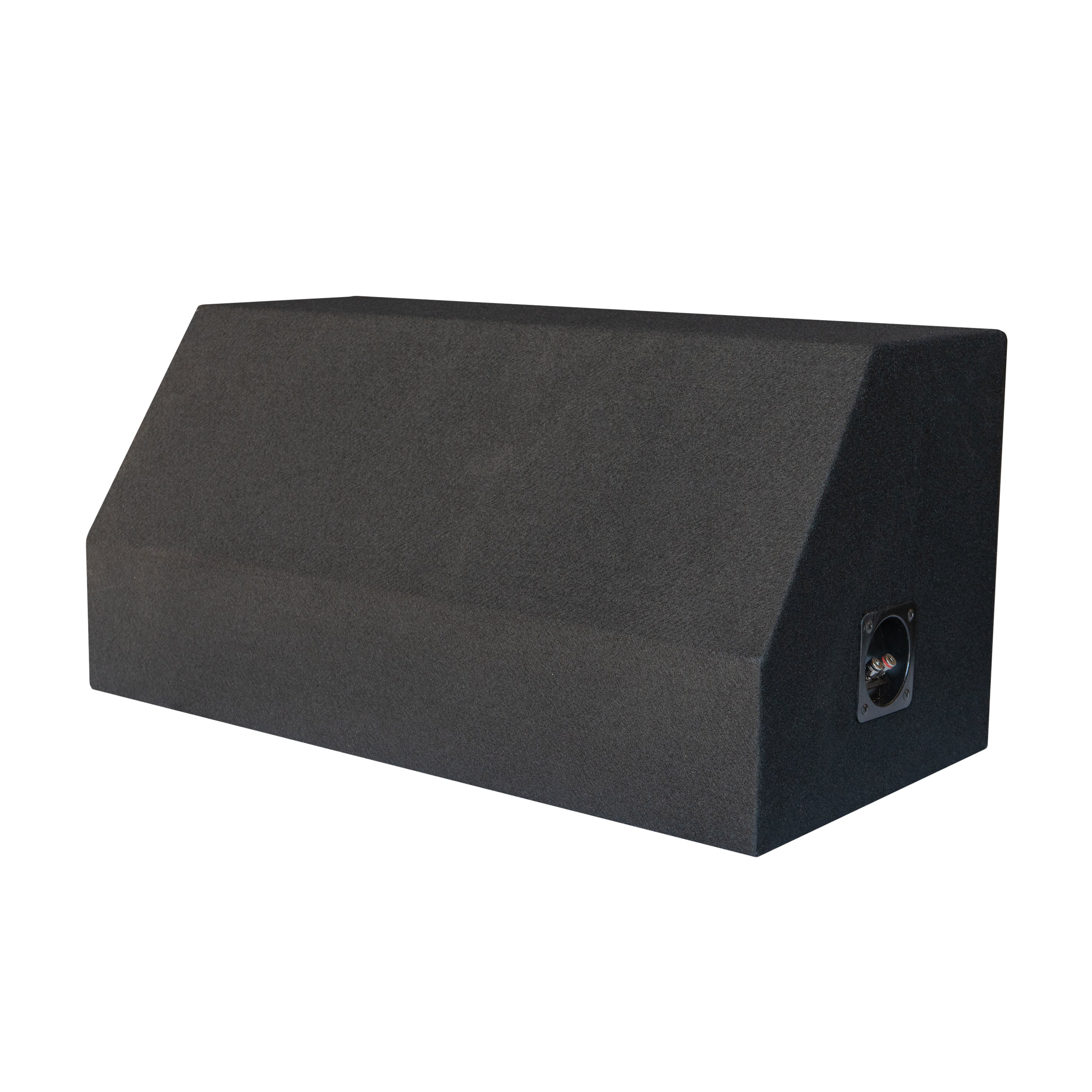 SoundBox E Series Dual 12" Sealed Mustang/ Hatchback Subwoofer Enclosure