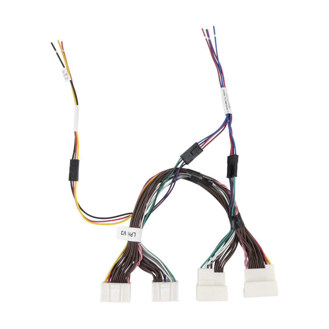 PAC LPHHY04, LOCPro Advanced T-Harness for Non-Amplified Hyundai / Kia 2010-2018