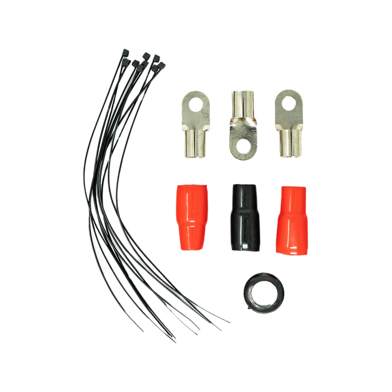 SoundBox K0, 0 Gauge Amp Kit Complete Amplifier Install Wiring Cables - 8500W