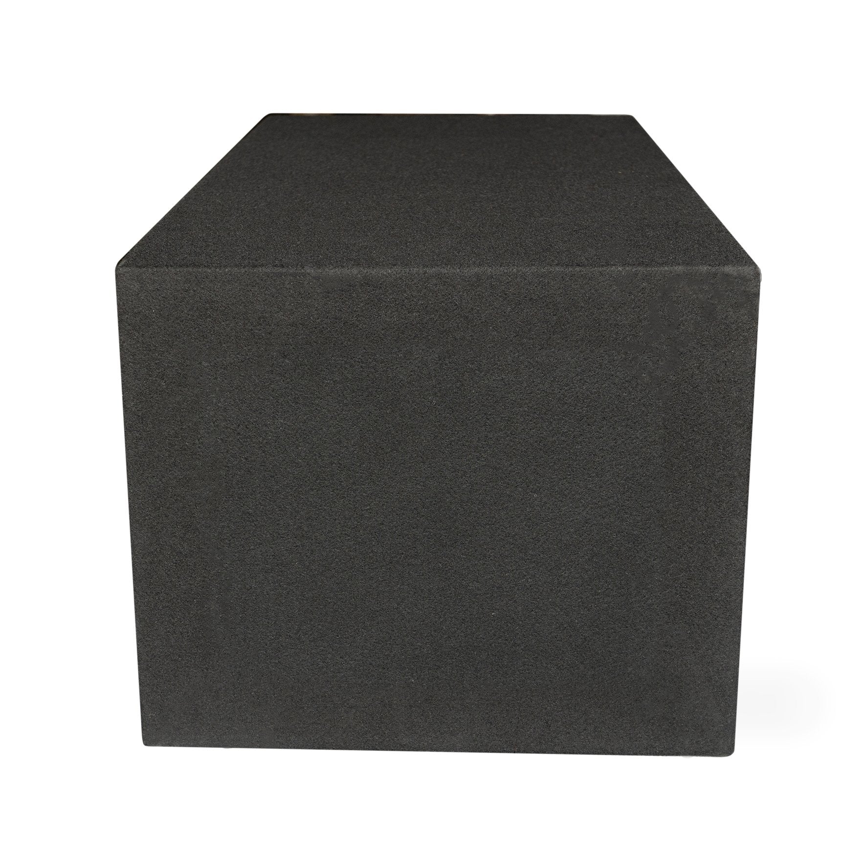 SoundBox E Series Dual 10" Vented Side Port Subwoofer Enclosure, Square