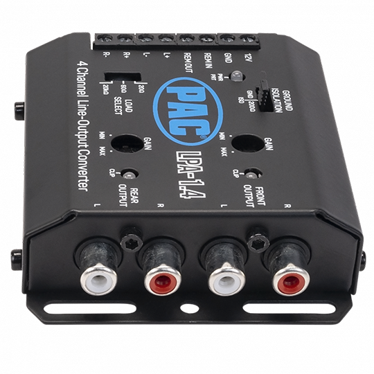 PAC LPA-1.4, 4 Ch LOCPRO Advanced Line Output Converter LOCPRO Advanced LPA-1.4