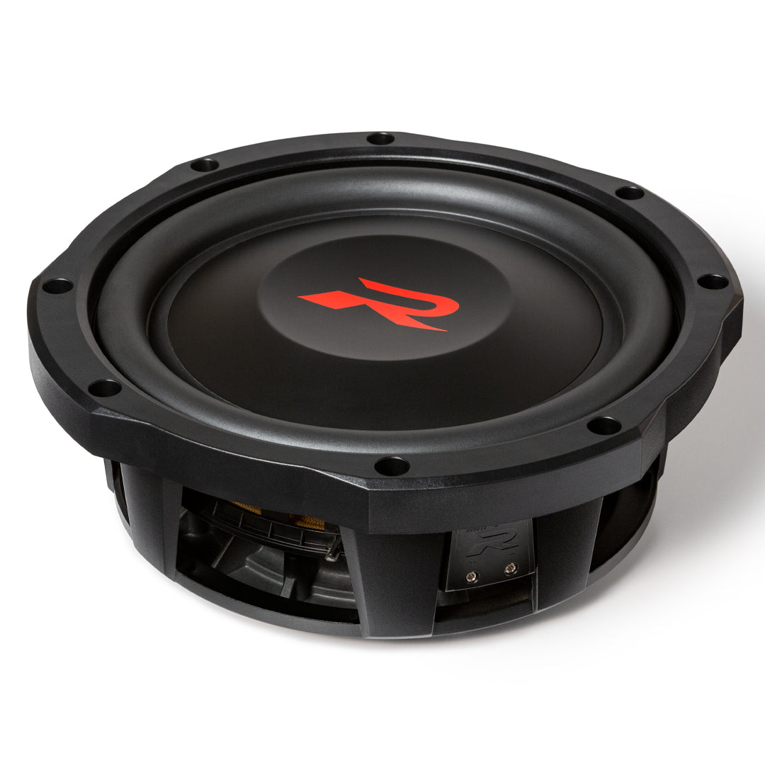 Alpine RS-W12D2, R Series 12" Dual 2 Ohm Voice Coil Shallow Subwoofer, 600 Watts