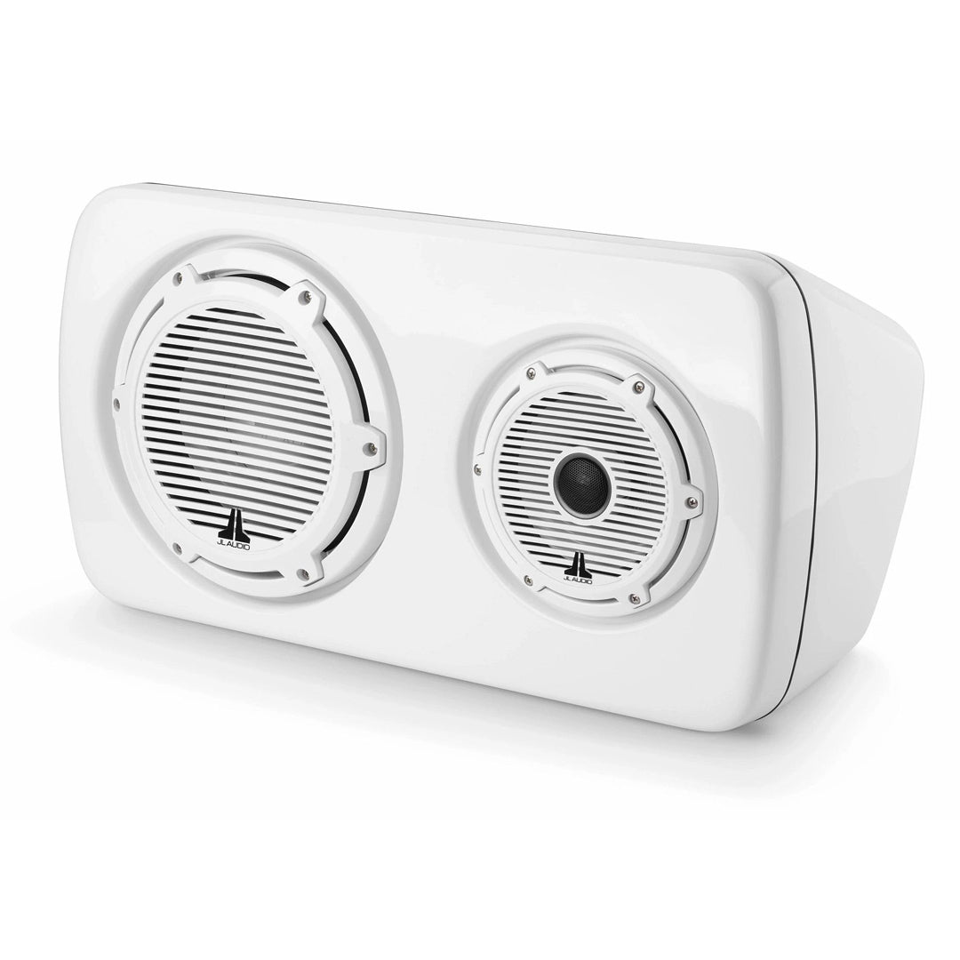 JL Audio M6-103EWS-GW-C-GWGW-R, M6 Series 3-Way Full-Range Enclosed Sealed Speaker System (Right Side)