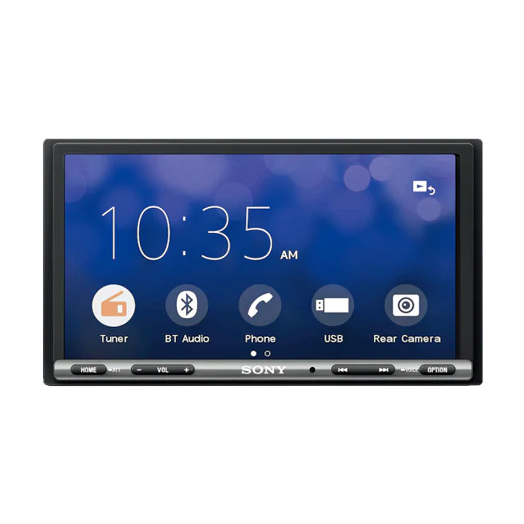 Sony XAV-AX150, 6.95" Digital Multimedia Receiver Player w/ CarPlay and Android Auto