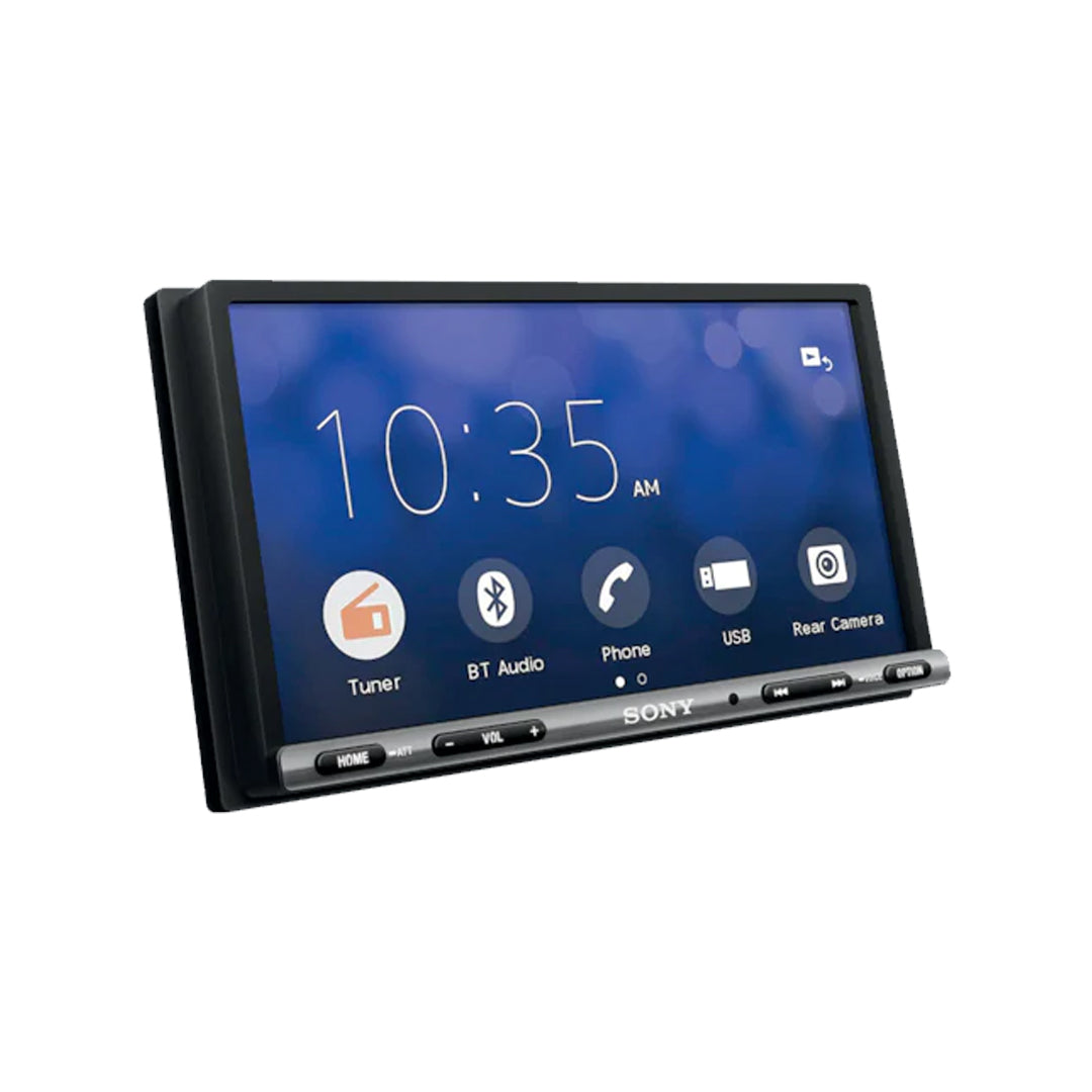 Sony XAV-AX150, 6.95" Digital Multimedia Receiver Player w/ CarPlay and Android Auto