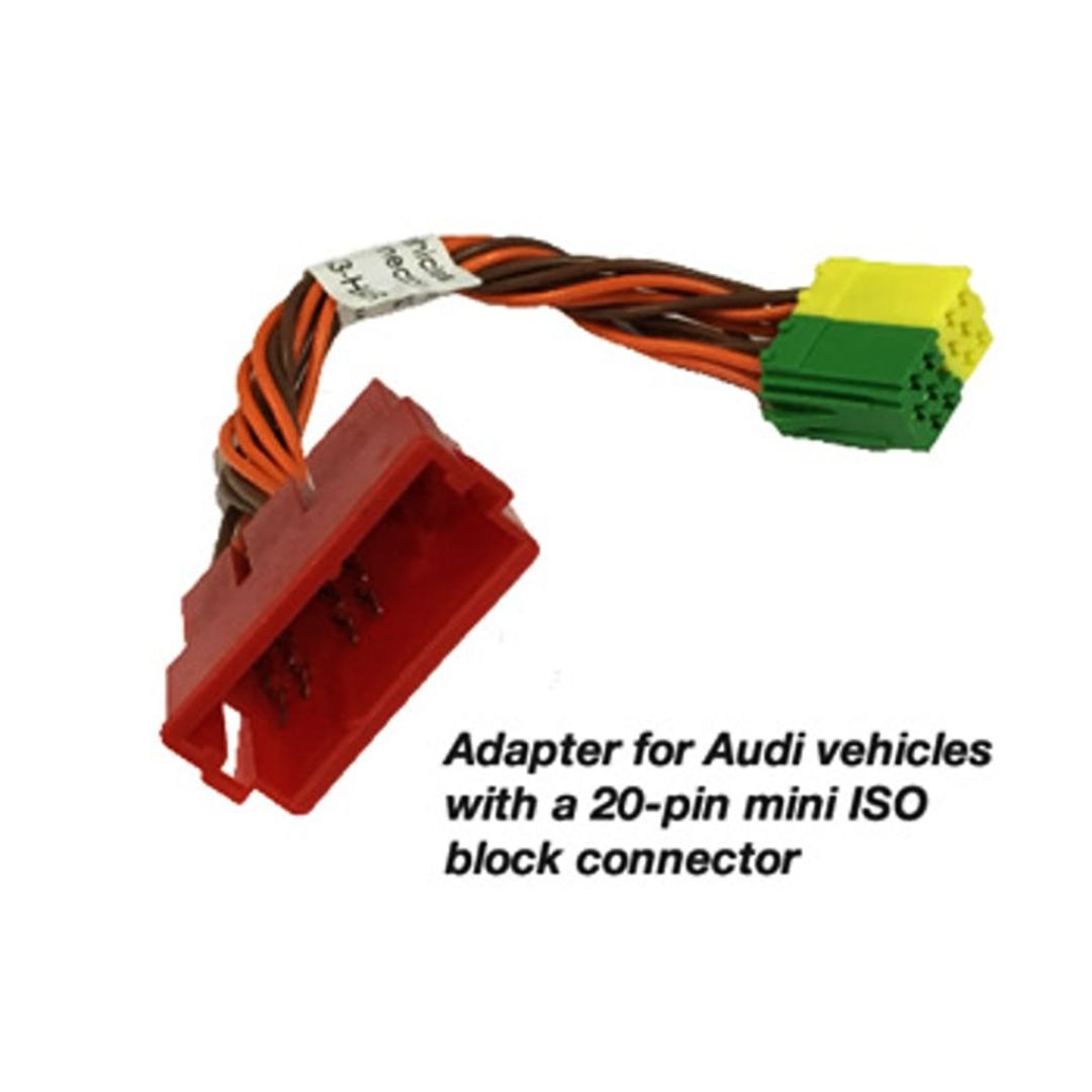 Crux BTS-VW1, Bluetooth Streaming for Select Volkswagen/Audi Vehicles 1999-2008