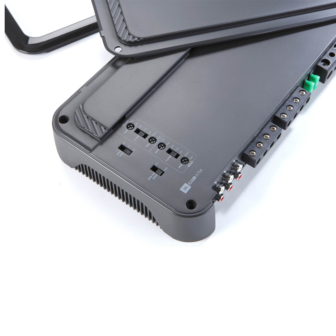 JBL Club A754, Club Series 4 Channel Full Range Amplifier - 300W